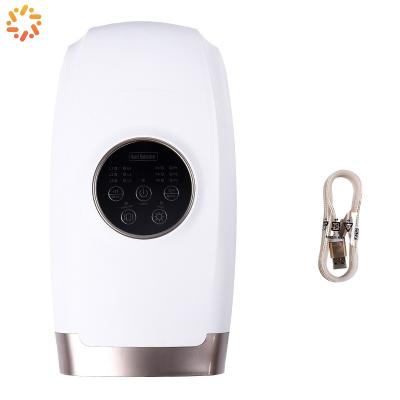 China Hot Selling Amazon Therapy Portable Wireless Electric Heating Hand Massage Infrared Finger Massager Machine for sale