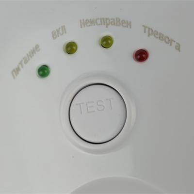 China Dual gas alarm for carbon monoxide and lpg gas used indoor for sale