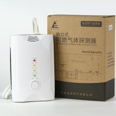 China Natural gas leak detector with relay,semi-conductive sensor,powered by AC220V/110V for sale