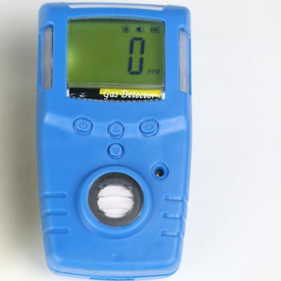 China Portable co gas detector with imported electro chemical sensor and CE approval blue color 0-1000ppm for sale