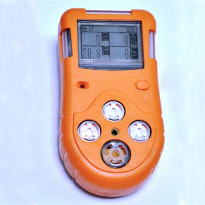 China portable combustible multi gas detector with data download,connecting to P.C. for 4 gases for sale