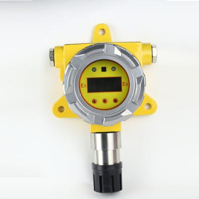 China Toxic gas(eto) gas leak monitor transmitter with LED and RS485 for central unit for sale