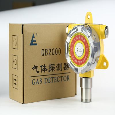 China Wall mounted oxygen gas leak monitor with range of 0-30%vol for industry for sale