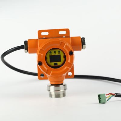 China Lpg gas detector transmitter with LCD display for combustible gas for sale