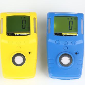 China Portable methane gas detector with mini size and sound, light, vibration alert for workers for sale