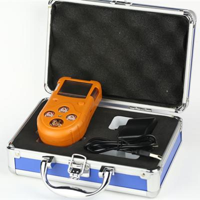 China Handheld multi alarm for CO, H2S,CH4 and oxygen with low alarm,high alarm for sale