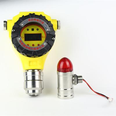 China Online HCN gas detection monitor transmitter with infrared remote controller for sale