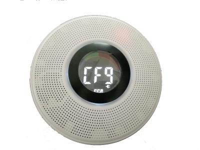 China Lpg gas detector with wifi ,combustible gas detector, ceiling type with backup battery for sale