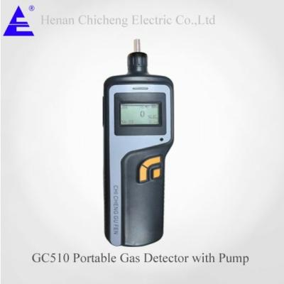 China Handheld oxygen detection alarm with suck pump used in oil tank for sale