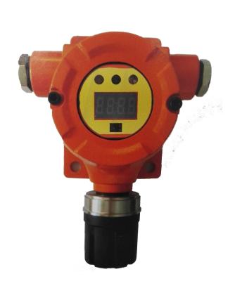 China Fixed lpg gas detector transmitter used in kitchen for school or fire house for sale