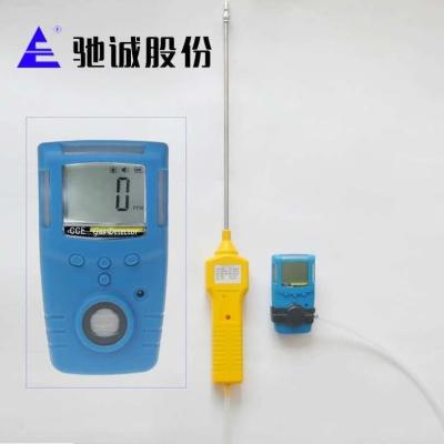 China Portable h2s single gas detector with gas pump for oil inspection with clip for easy taking for sale