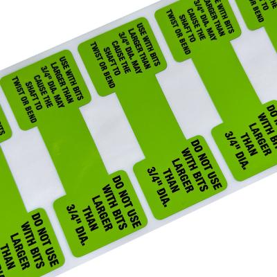 Chine Waterproof Labels Custom Logo Die Cut Vinyl Roll Label Sticker Bottle Printing à vendre