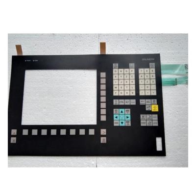 China Industrial keypad membrane OP010 6FC5203-0AF00-0AA1 for sale