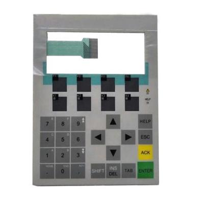 China Industrial keypad membrane 6AV6641-0CA01-0AX1 OP77B for sale