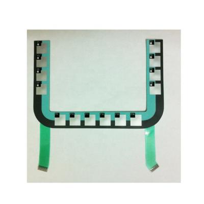 China Industrial MOVABLE keypad membrane 6AV6645-0Because01-0AX0 PANEL 177 PN for sale