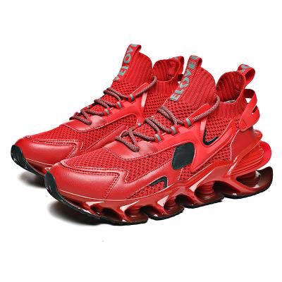 China CUSHIONING New Design Logo Brand Custom 2021 Trainers Sneakers Mens Sports Running Shoes for sale