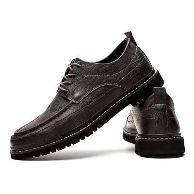 China 2020 fashionable high quality leather shoes men dress business for men dress men's slip on leather shoes for sale