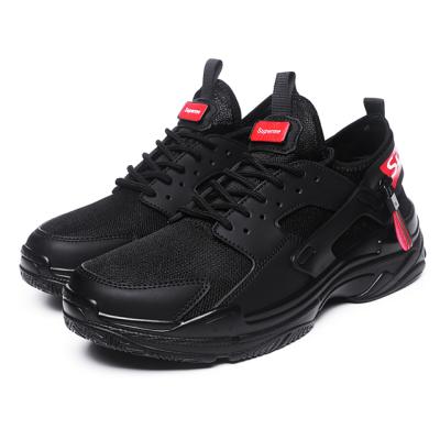 China Men's Fashionable Breathable Fashion Sports Sneakers Running Shoes With Low Heel Student Style for sale