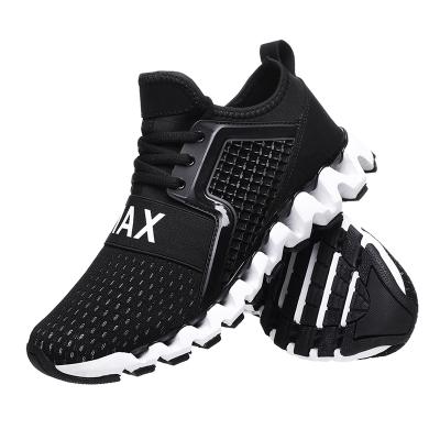 China Fashionable factory brand custom add logo shoes outsole sport casual men running sneakers shoes for sale