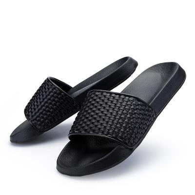 China New Design Fashionable Woven High Quality Men's Slippers Slippers Cheap Sandals Flip Flop Sandals Shoes For Men for sale