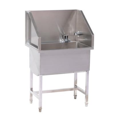 China Sustainable High Quality Stainless Steel Dog Bath Pet Grooming Tub Dog Bath Station for sale