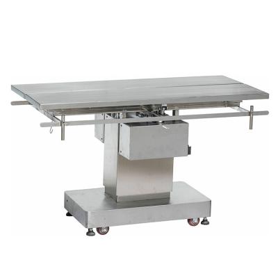 China Animal Health Care Surgery Table 304 Stainless Steel Examination Table Veterinary Patient Animal for sale