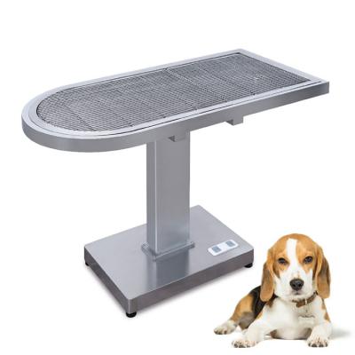 China High Quality Veterinary Medical Stainless Steel Height Adjustable Electric Pedal Trauma Treatment Receiving Diagnosis Table for sale