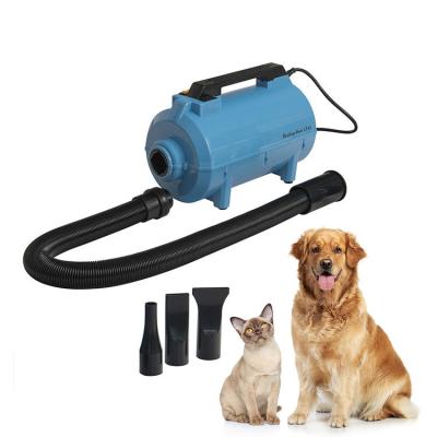 China New Design Pet Dryer Sustainable High Blow Strength Slow Noise From Professional Dog Supplies for sale