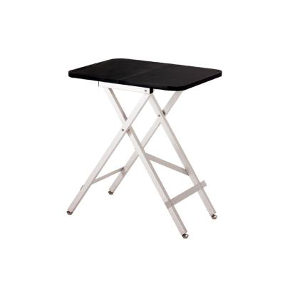 China Viable Ultralight Pet Grooming Table Portable Folding Table Competition Weight Grooming Table for sale