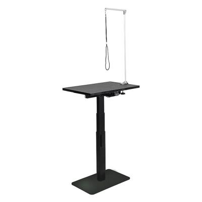 China Sustainable Simple Raised-column Grooming Table for sale