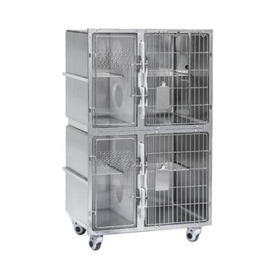 China High Quality Sustainable And Sturdy 304 Stainless Steel Professional Factory Safe Cat Condos for sale