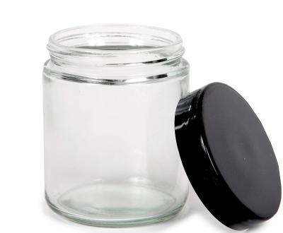 China Freshness Preservation Glass Jar 100Ml Glass Jar 200ml Glass Candle Jars for sale