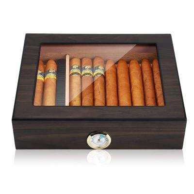 China Handmade Luxury Cigar Travel Case Cigar Box Cigar Humidor Cabinet Display for sale