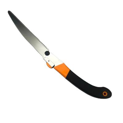 China Professional 270mm High Qualtity Woodworking Tools Straight Portable Garden Folding Saw Pruning Hand Saw for sale