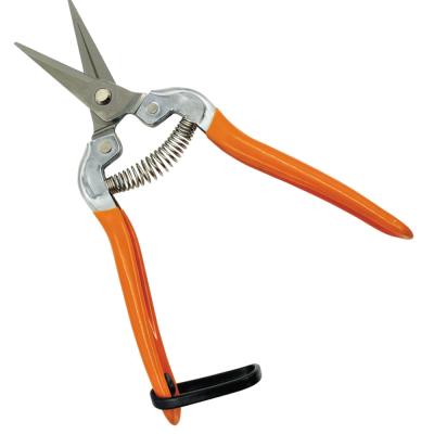 China Pruner Anti-skid Garden Branch Scissors Pruning Handle Pruners Shears Floral Garden for sale