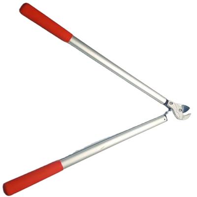 China Anti-slip Handle Professional DIY Tools Professional Garden Anvil Lopper Long Aluminum Shaft Pruner for sale