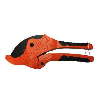 China 2 Layer TFL Coating 42mm Triangle Blade 2-TFL Real Ratcheting PPR Pipe Cutter Piping Tool Pipe Cutter for sale