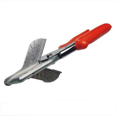 China Factory Price Universal Manual 45-90 Degree Handle Angle Miter Trimmer Trim Shear Balance Cutter Angle Wire Duct Cutter Multi Adjustable Anti-Slip for sale