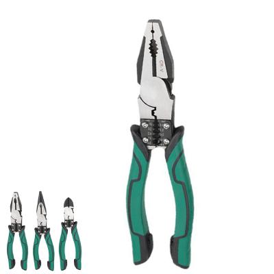 China MULTI FUNCTIONAL high quality 5 in 1 combination multifunctional professional safety hand cutting tool wire cable crimping pliers for sale