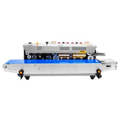 China Hotels China 2023 Cheap Wholesale Fresh Lock Fps980 Box Pneumatic Film Sealing Machine for sale