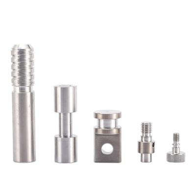 China Aluminum Motor Machining CNC Metal Parts Manufacturers Service OEM Precision Pipe Machine Stainless Steel Custom Turning Milling Metal for sale