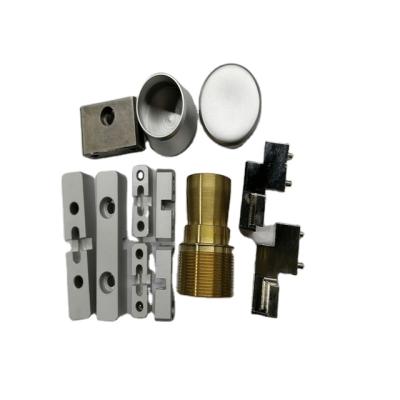 China Custom High Quality Aluminum CNC Precision CNC Service Metal Parts Manufacturing for sale