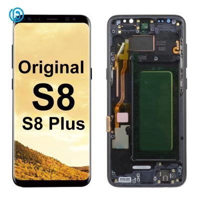 China Broken Screen S8 Edge Fix Phone LCD For Samsung For Galaxy S3 S4 S5 S6 Edge Plus S7 Edge S8 S9 S10 S20 Plus Ultra Display Screen Touch Digitizer of the S20 lcd for sale