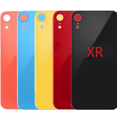 China Back Glass For iPhone Repair Multifunctional Moving Parts Support Glass Replacement With Apple Logo For Iphone Xr for sale