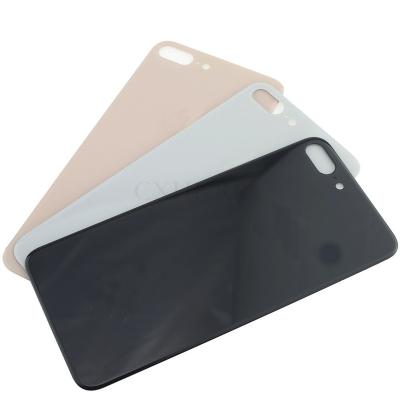 China Back glass for iphone repair china supplier factory mobile parts back glass with Logo For Iphone 8 plus for sale