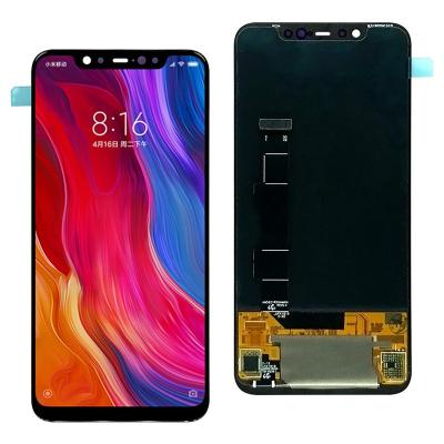 China Fix Phone Screen Wholesale Price Broken Mobile Phone Screens Parts To Show Mobile Phone LCDs For Xiaomi 8 for sale