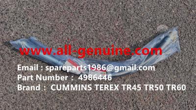 China CUMMINS TEREX 4986446 OIL TUBE  NHL MINING DUMP TRUCK TR35 TR50 TR60 TR100 3305B 3305F 3303 3307 TR45 TR70 MT4400 for sale