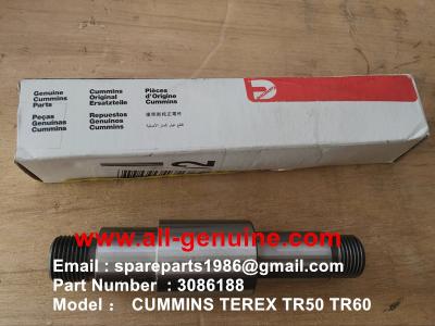 China CUMMINS ENGINE TEREX 3086188 IDLER SHAFT NHL DUMP TRUCK MINING QUARRY TR45 TR50 TR60 TR70 for sale