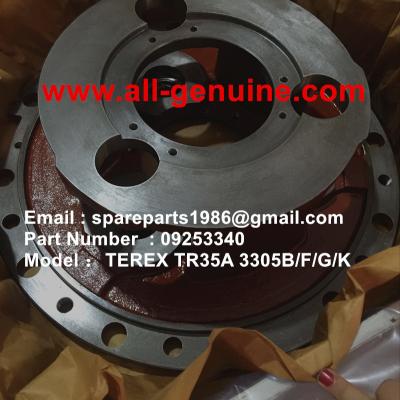 China 09253340 CARRIER TEREX NHL SANY TR35A 3303 3305 3307 TR50 TR60 TR100 NTE240 NTE260 MT3600 MT3700 MT4400AC for sale