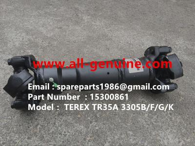 China TEREX 15300861 DRIVE SHAFT DUMP TRUCK TR35 3305 for sale